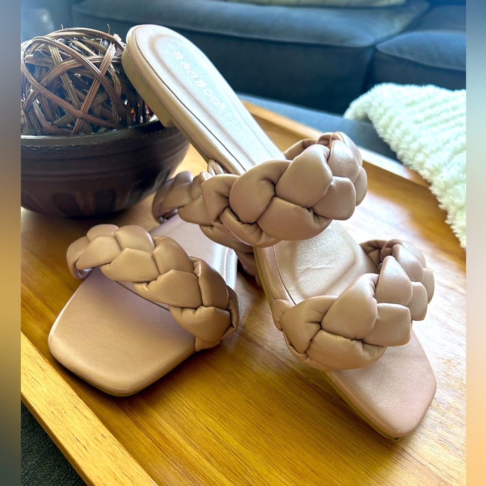 Bamboo brand sandals